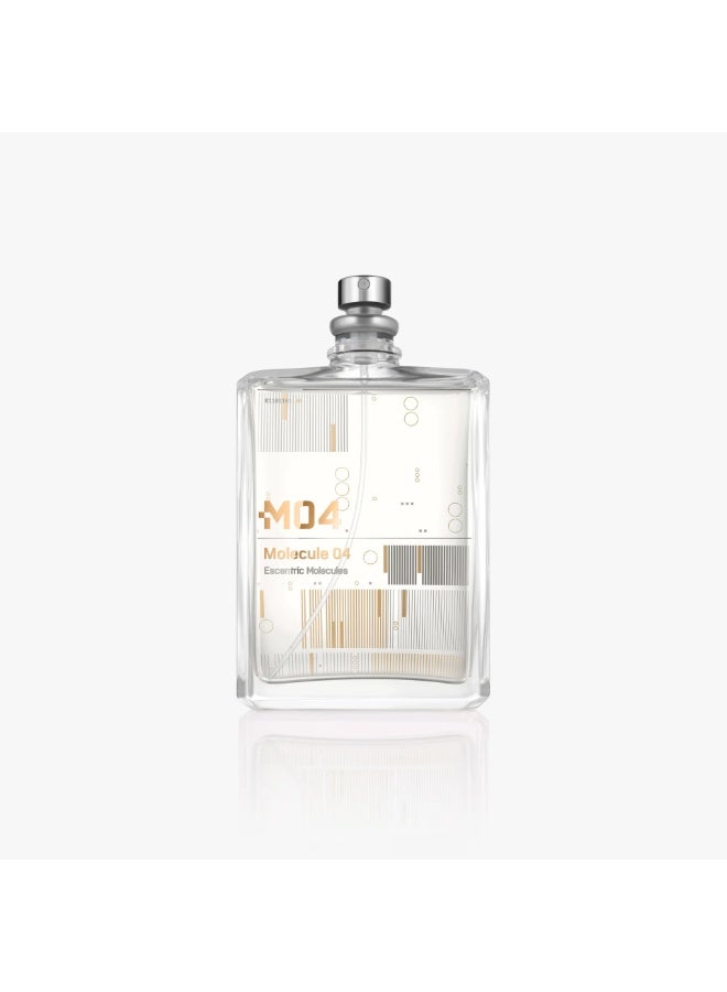 Escentric Molecules Molecule 04 Eau de Toilette 100ml - Image 1